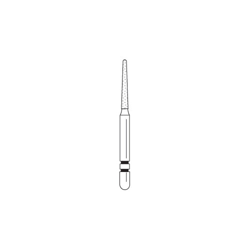 Abrasive Technology 777.8C Two Striper 2015972 FG Friction Grip Round End Taper Coarse Grit Diamonds Burs 5/Pk Abrasive Technology 777.8C Two Striper 2015972 FG Friction Grip Round End Taper Coarse Grit Diamonds Burs 5/Pk
